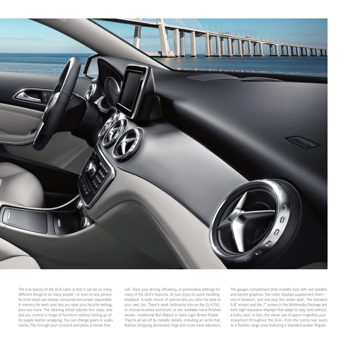 2015 Mercedes-Benz GLA-Class Brochure Page 19